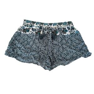Band of Gypsies Womens Floral Shorts Size Large
